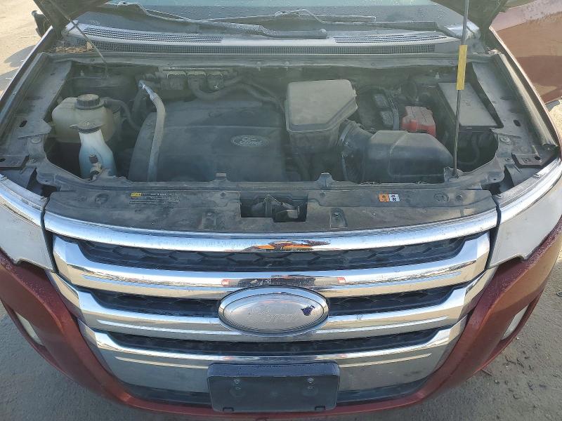 Photo 12 from auction – 2014 FORD EDGE with VIN 2FMDK3JCXEBA07500