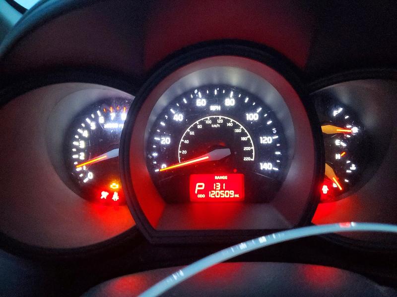 Photo 9 from auction – 2014 KIA RIO LX with VIN KNADM4A30E6384711