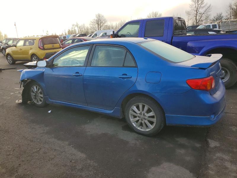 Photo 2 from auction – 2010 TOYOTA COROLLA BA with VIN 2T1BU4EE2AC471468