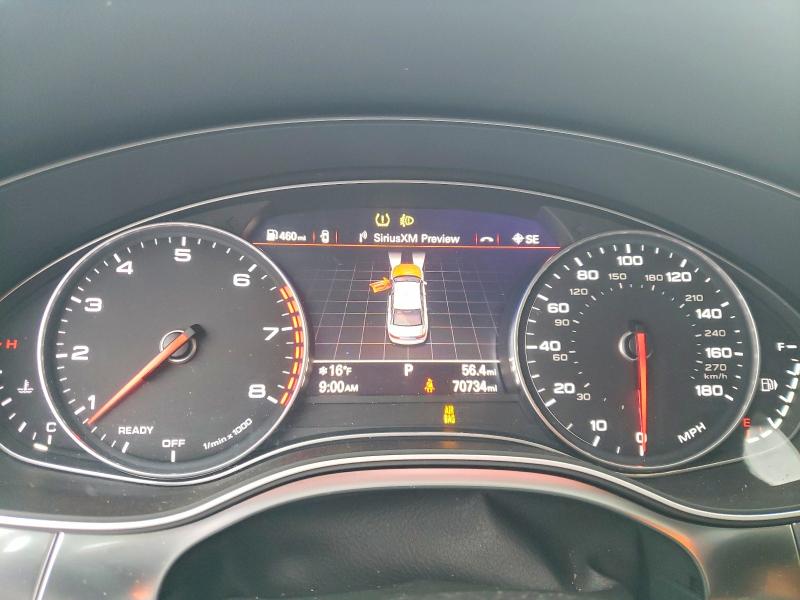 Photo 9 from auction – 2018 AUDI A6 PREMIUM with VIN WAUF3AFC5JN108303