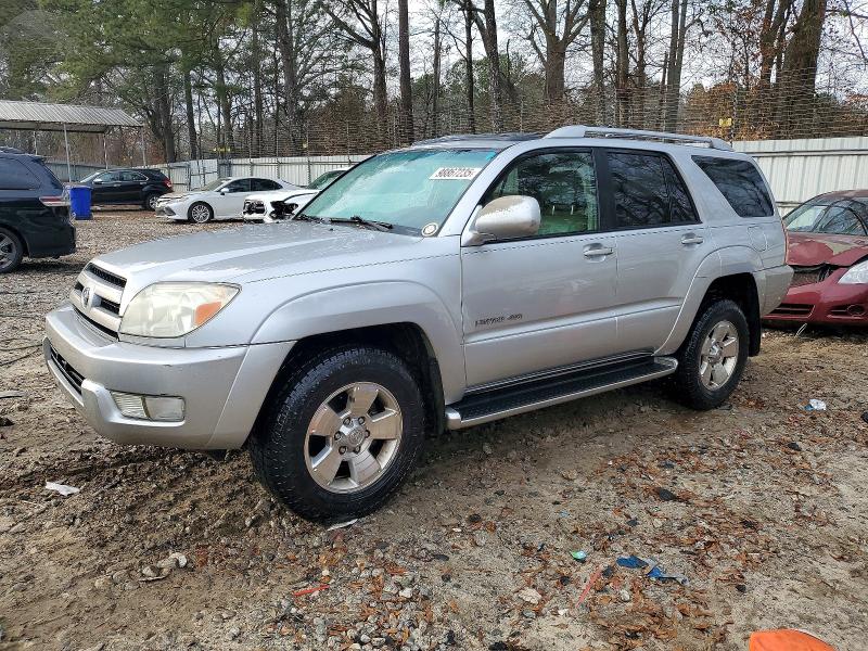 TOYOTA 4RUNNER LI 2004 with VIN JTEBU17R148024964 - Photo from auction