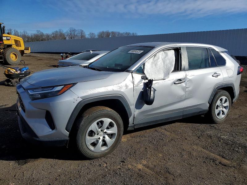 TOYOTA RAV4 LE 2023 with VIN 2T3H1RFV8PW284149 - Photo from auction