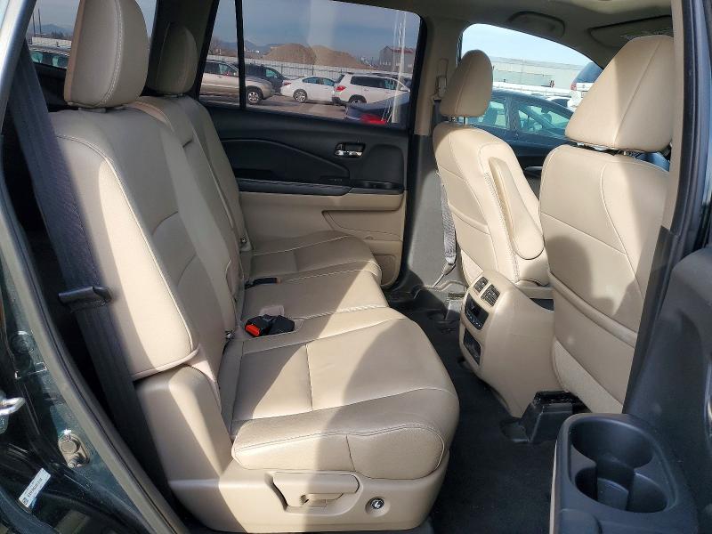 Photo 11 from auction – 2016 HONDA PILOT EXL with VIN 5FNYF6H55GB126189