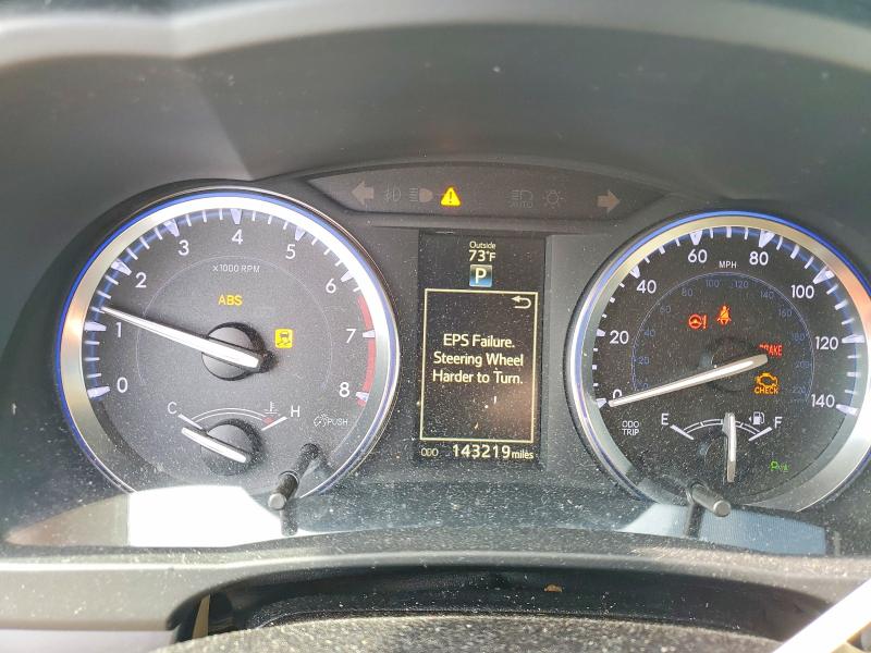 Photo 9 from auction – 2015 TOYOTA HIGHLANDER with VIN 5TDYKRFH6FS099878