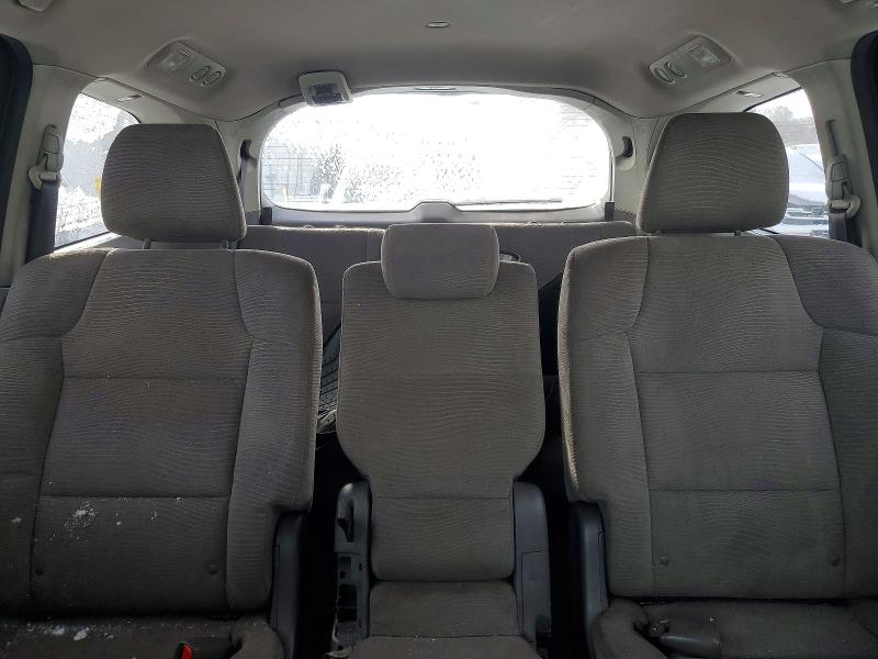Photo 10 from auction – 2012 HONDA ODYSSEY EX with VIN 5FNRL5H41CB009539