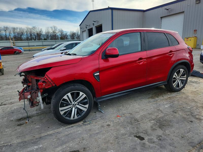 MITSUBISHI OUTLANDER 2020 with VIN JA4AP3AUXLU001019 - Photo from auction