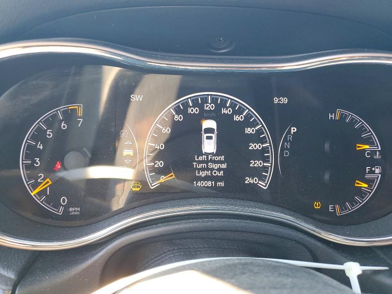 Photo 9 from auction – 2017 JEEP GRAND CHEROKEE with VIN 1C4RJFAG2HC753414