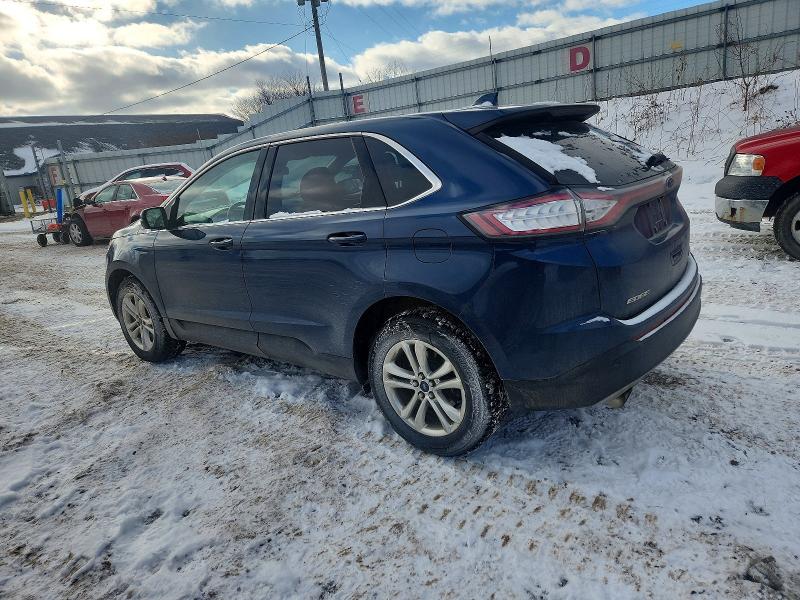 Photo 2 from auction – 2017 FORD EDGE SEL with VIN 2FMPK4J95HBC26067
