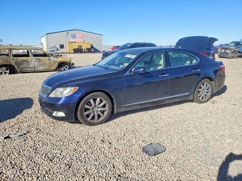 LEXUS LS 460 2007 with VIN JTHBL46FX75001364 - Photo from auction