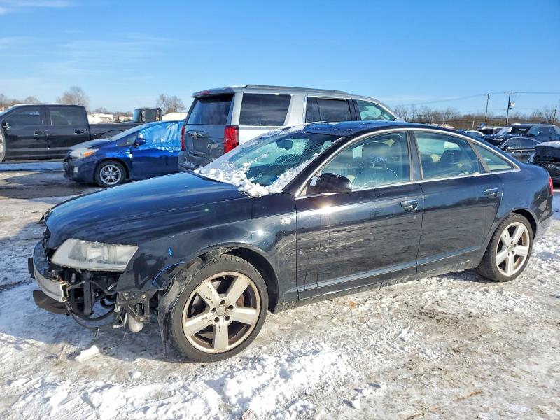 AUDI A6 3.2 QUA 2008 with VIN WAUDH74FX8N169407 - Photo from auction