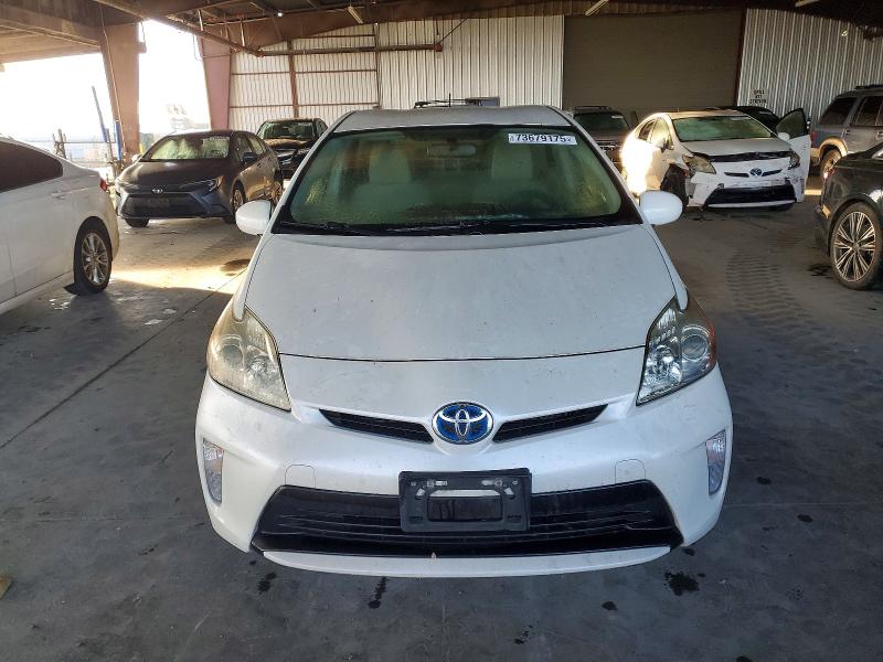 Photo 5 from auction – 2014 TOYOTA PRIUS with VIN JTDKN3DU0E1817110
