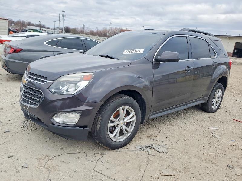 CHEVROLET EQUINOX LT 2016 with VIN 2GNALCEK2G6301658 - Photo from auction