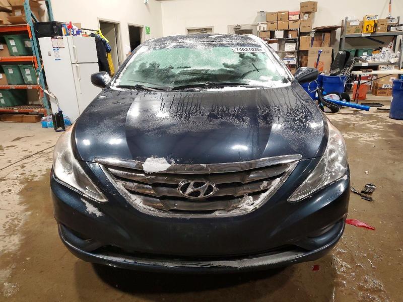 Photo 5 from auction – 2011 HYUNDAI SONATA GLS with VIN 5NPEB4ACXBH272108