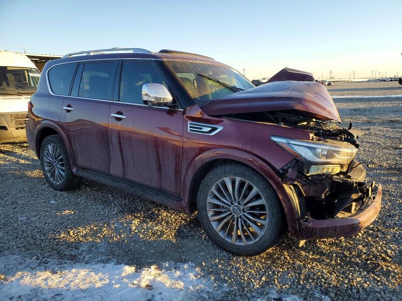Снимка 4 от търг – 2021 INFINITI QX80 SENSO с VIN JN8AZ2BE6M9271231
