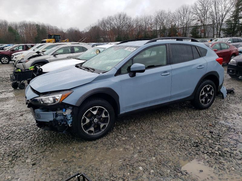 Photo 1 from auction – 2018 SUBARU CROSSTREK with VIN JF2GTADC4JH348436