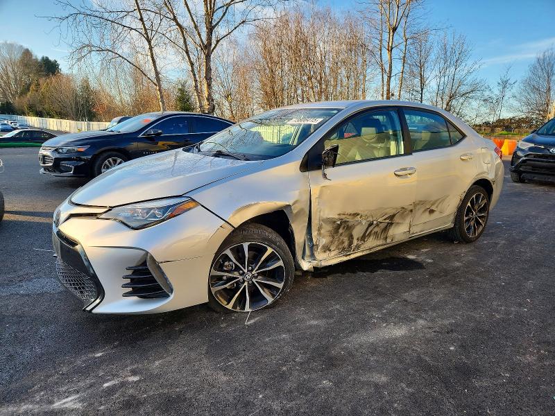 TOYOTA COROLLA L 2018 with VIN 2T1BURHE7JC025406 - Photo from auction