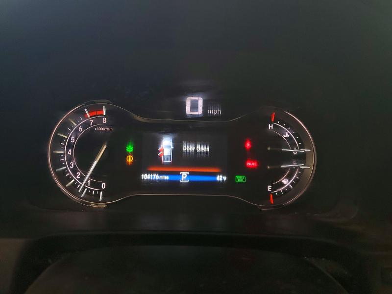 Foto 9 de la subasta – 2017 HONDA RIDGELINE con VIN 5FPYK3F69HB023307