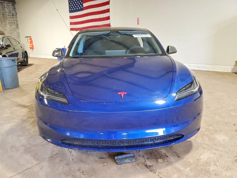 Photo 5 from auction – 2024 TESLA MODEL 3 with VIN 5YJ3E1EAXRF722208