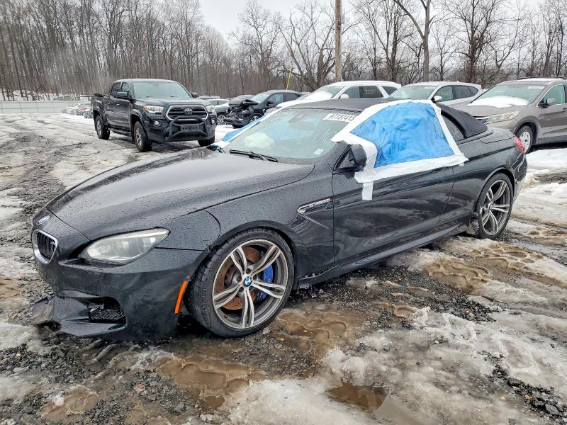 BMW M6 2013 with VIN WBSLZ9C59DDZ78115 - Photo from auction