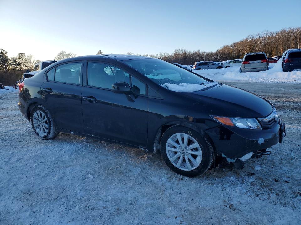 Photo 4 from auction – 2012 HONDA CIVIC EX with VIN 2HGFB2F83CH335882