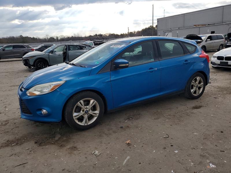 FORD FOCUS SE 2012 with VIN 1FAHP3K24CL233581 - Photo from auction