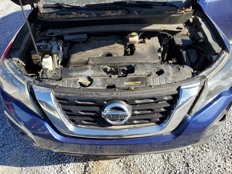Photo 12 from auction – 2018 NISSAN PATHFINDER with VIN 5N1DR2MNXJC617975