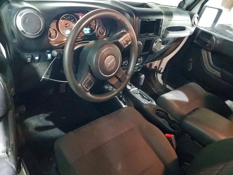 Photo 8 from auction – 2011 JEEP WRANGLER S with VIN 1J4AA2D17BL581332