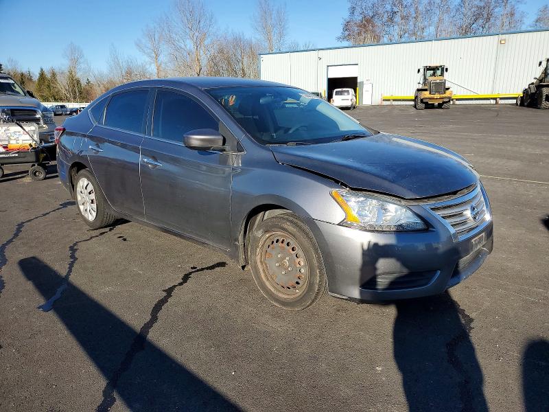 Photo 4 from auction – 2015 NISS SENTRA with VIN 3N1AB7AP5FY336120