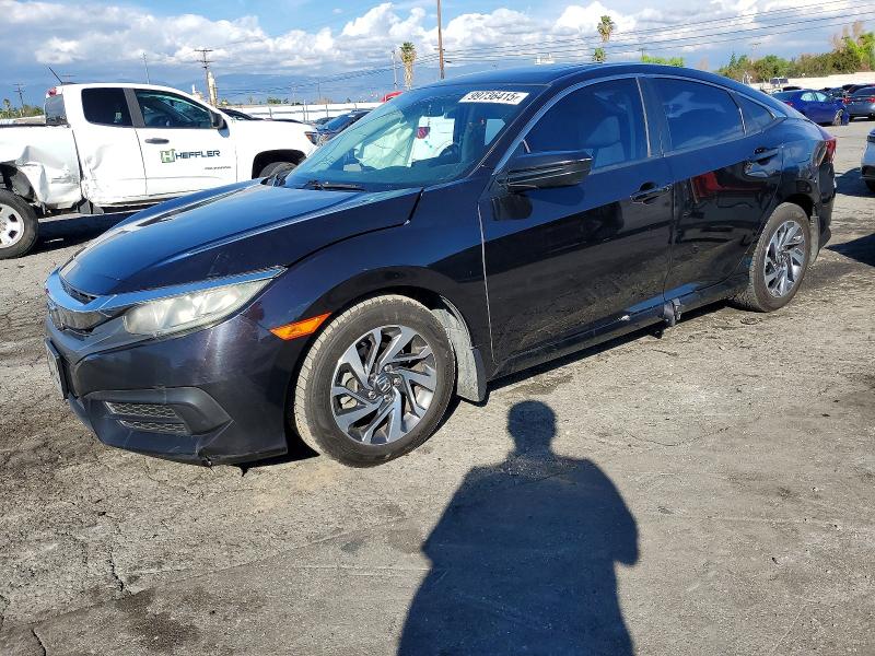 HONDA CIVIC EX 2016 with VIN 2HGFC2F78GH559482 - Photo from auction