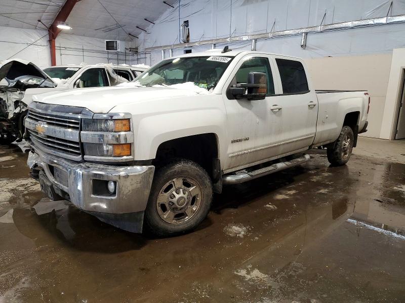Photo 1 from auction – 2017 CHEVROLET SILVERADO with VIN 1GC1KVEG8HF125984