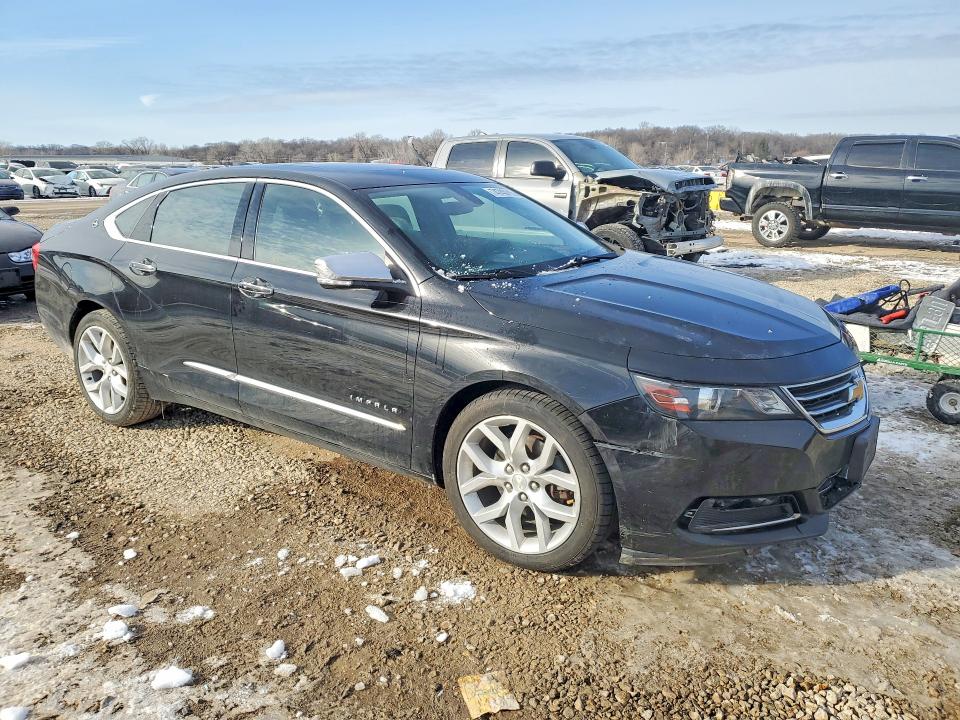 Photo 4 from auction – 2019 CHEVROLET IMPALA with VIN 2G1105S33K9107621