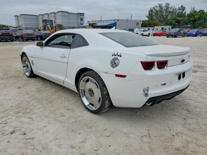 Photo 2 from auction – 2012 CHEVROLET CAMARO LT with VIN 2G1FC1E3XC9117713
