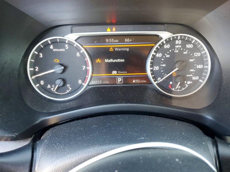 Photo 9 from auction – 2022 NISSAN SENTRA with VIN 3N1AB8DV4NY304144