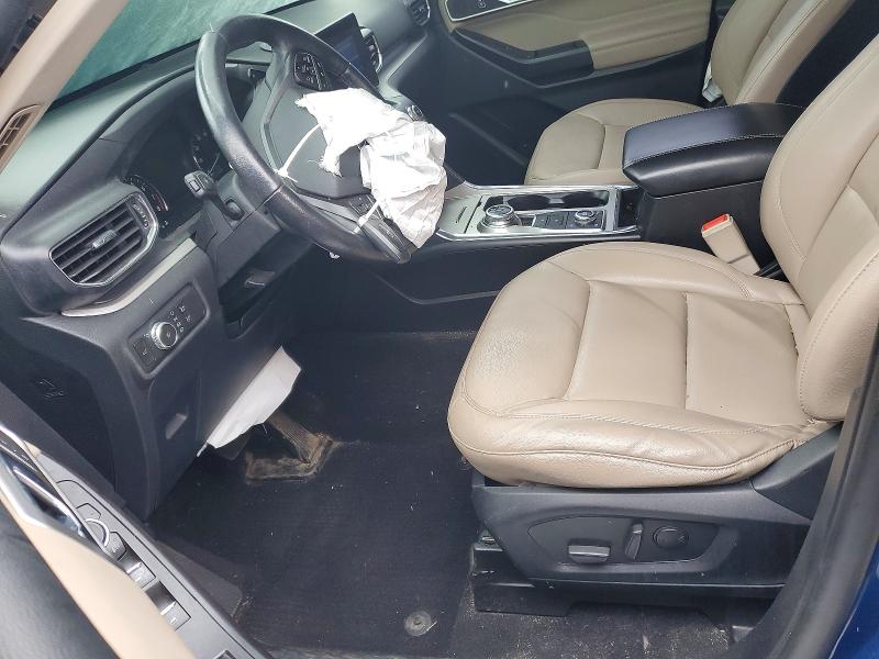 Photo 7 from auction – 2020 FORD EXPLORER with VIN 1FMSK8DH1LGA12487