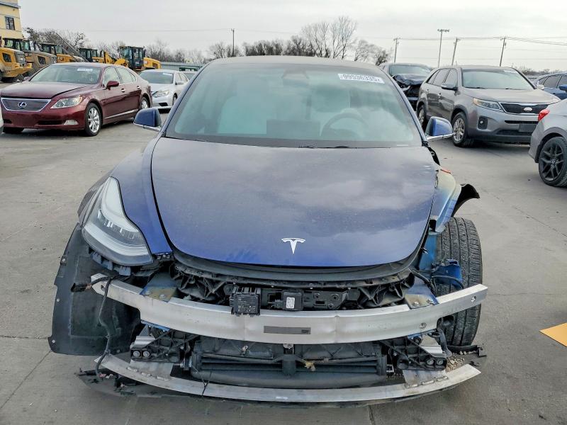 Photo 5 from auction – 2020 TESLA MODEL 3 with VIN 5YJ3E1EA9LF802526