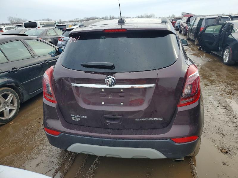 Photo 6 from auction – 2017 BUICK ENCORE PRE with VIN KL4CJASB9HB237515