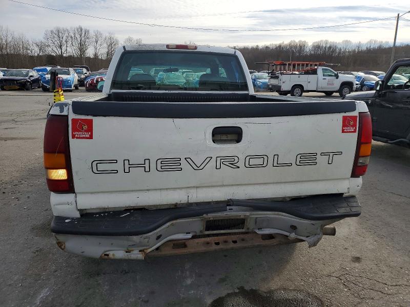 Photo 6 from auction – 2001 CHEVROLET SILVERADO with VIN 2GCEC19W411263589