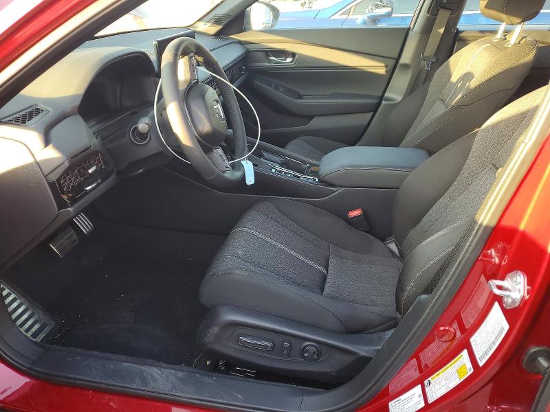 Photo 7 from auction – 2025 HONDA ACCORD with VIN 1HGCY2F57SA080299
