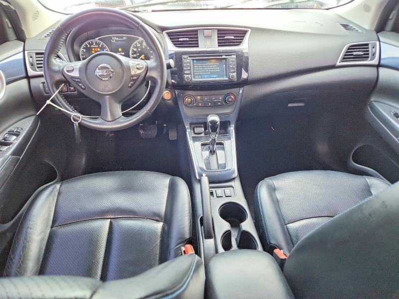 Photo 8 from auction – 2016 NISSAN SENTRA S with VIN 3N1AB7AP7GY325427