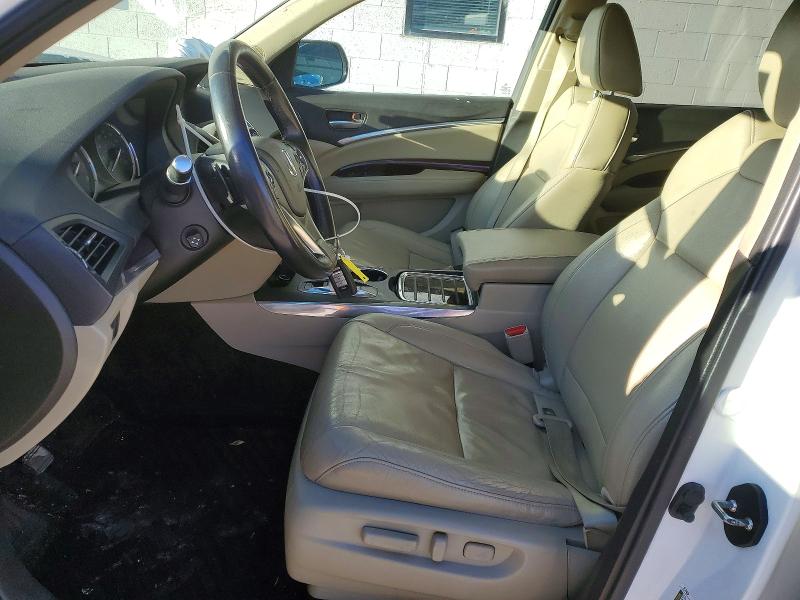Photo 7 from auction – 2016 ACURA MDX TECHNO with VIN 5FRYD4H47GB055688