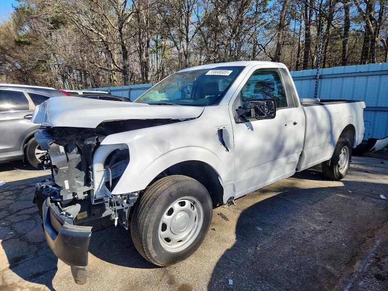 Photo 1 from auction – 2021 FORD F150 with VIN 1FTMF1CBXMKE54902