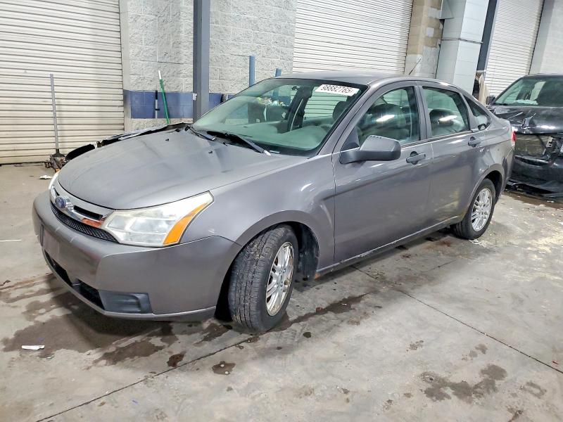 FORD FOCUS SE 2009 with VIN 1FAHP35N89W133920 - Photo from auction