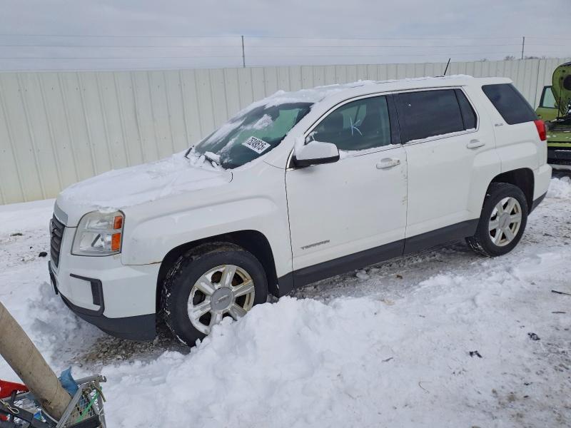 GMC TERRAIN 2016 with VIN 2GKALMEK4G6108057 - Photo from auction