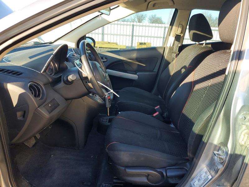 Photo 7 from auction – 2014 MAZDA MAZDA2 with VIN JM1DE1LY1E0174709
