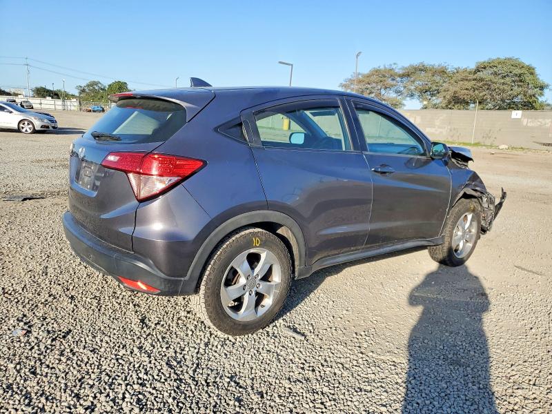 Photo 3 from auction – 2016 HONDA HR-V with VIN 3CZRU5H38GM716573