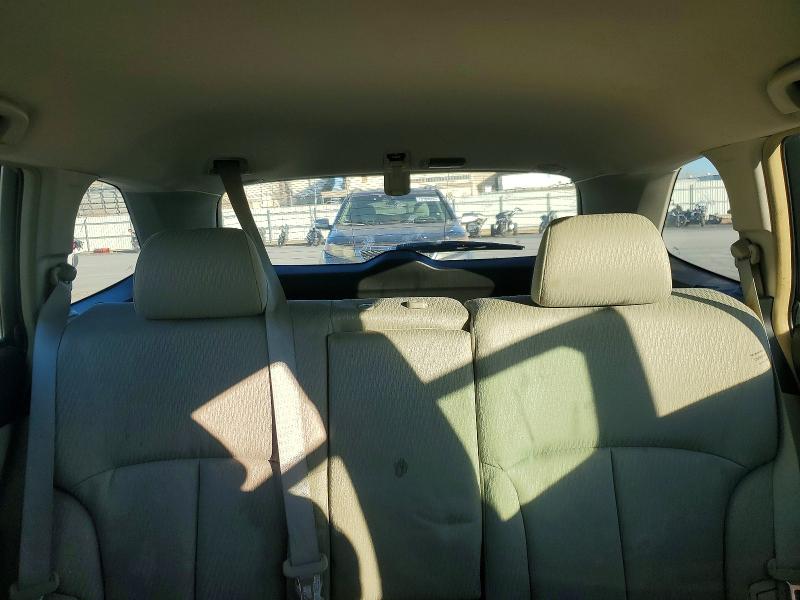 Photo 10 from auction – 2012 SUBARU OUTBACK 2. with VIN 4S4BRCAC9C3286261
