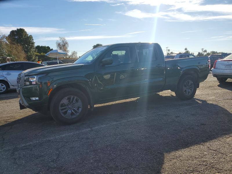 NISSAN FRONTIER 2025 with VIN 1N6ED1FJ4SN601432 - Photo from auction