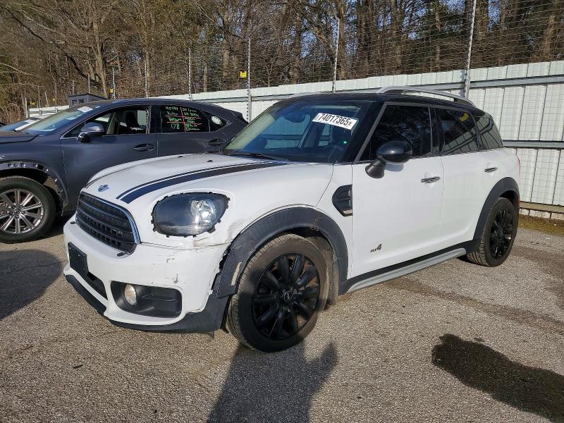 MINI COOPER 2018 with VIN WMZYV5C36J3E03796 - Photo from auction