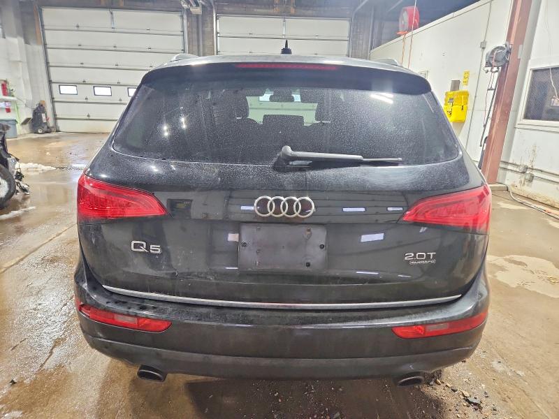 Photo 6 from auction – 2017 AUDI Q5 PREMIUM with VIN WA1C2AFP1HA080748