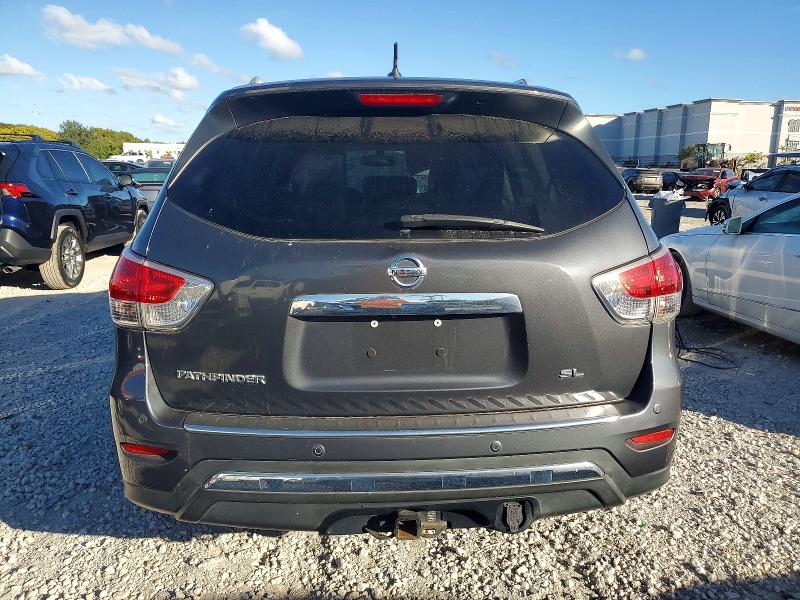 Photo 6 from auction – 2014 NISSAN PATHFINDER with VIN 5N1AR2MN8EC716304